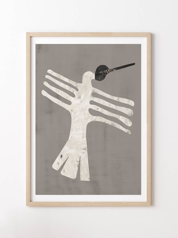 Oiseau de Nuit - Kunstplakat (nicht gerahmt) für den Großhandel von MAISON CHARLOT