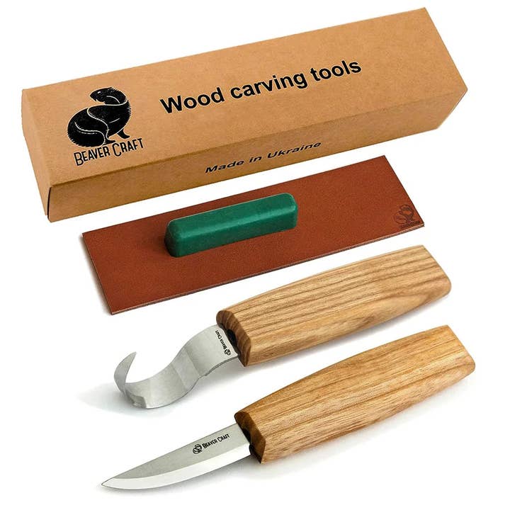 S01 - Spoon Carving Set for wholesale by BeaverCraft