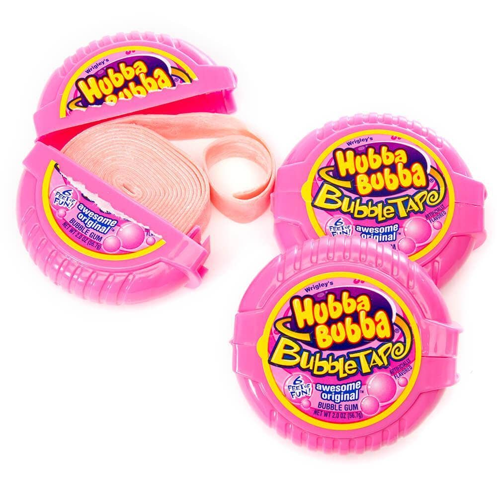 Sugar Bear Candy – Engroshandel Tyggegummi – Hubba Bubba boblebånd Original 6 ct.3