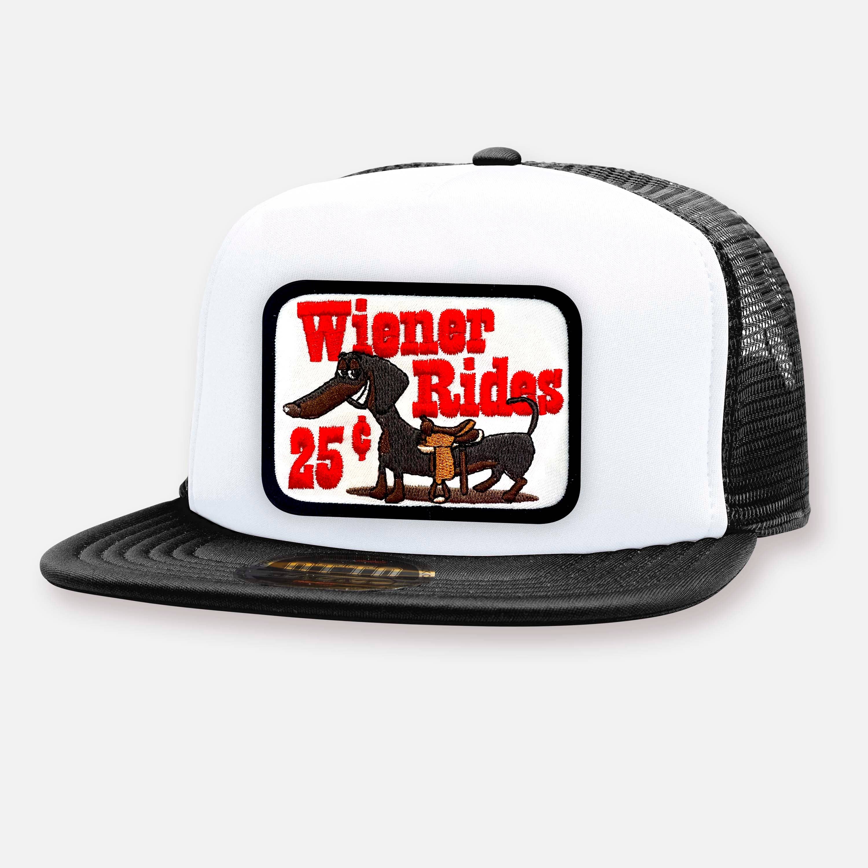 Webig Moto Company - Venta al por mayor Gorra trucker - Unisex - SOMBRERO WIENER RIDES CON VISERA PLANA1