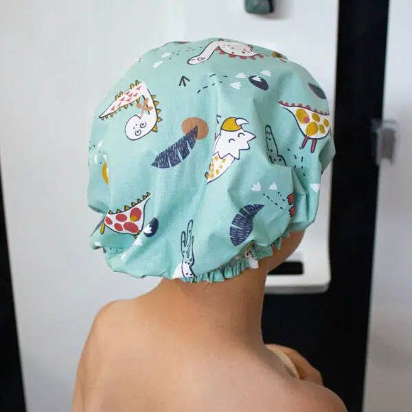 Gorro de ducha infantil «La Bambinette» para venta al por mayor de ANGIE BE GREEN