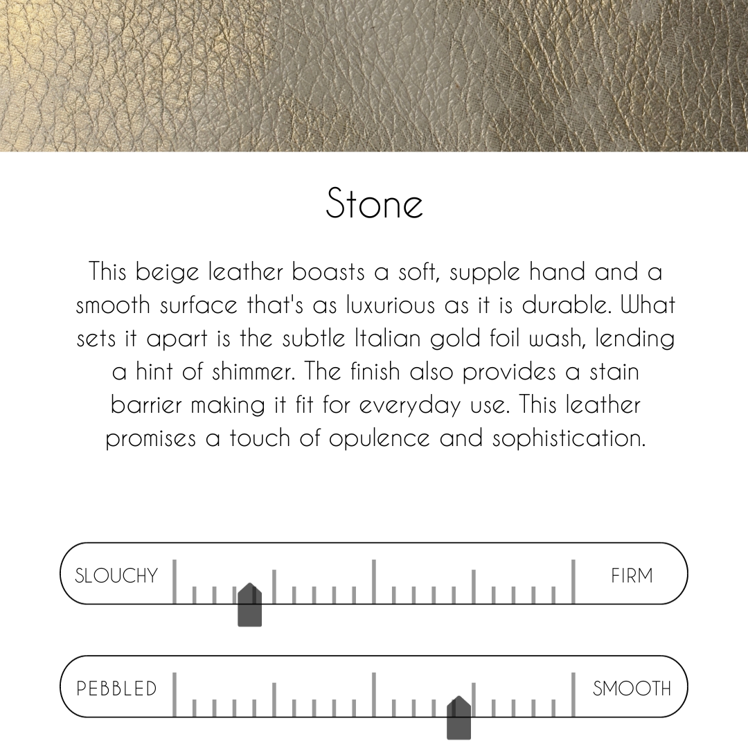 Beaudin - Wholesale Belt Bag - Women's - Britt Belt Bag In Stone Leather | Upcycled LV3