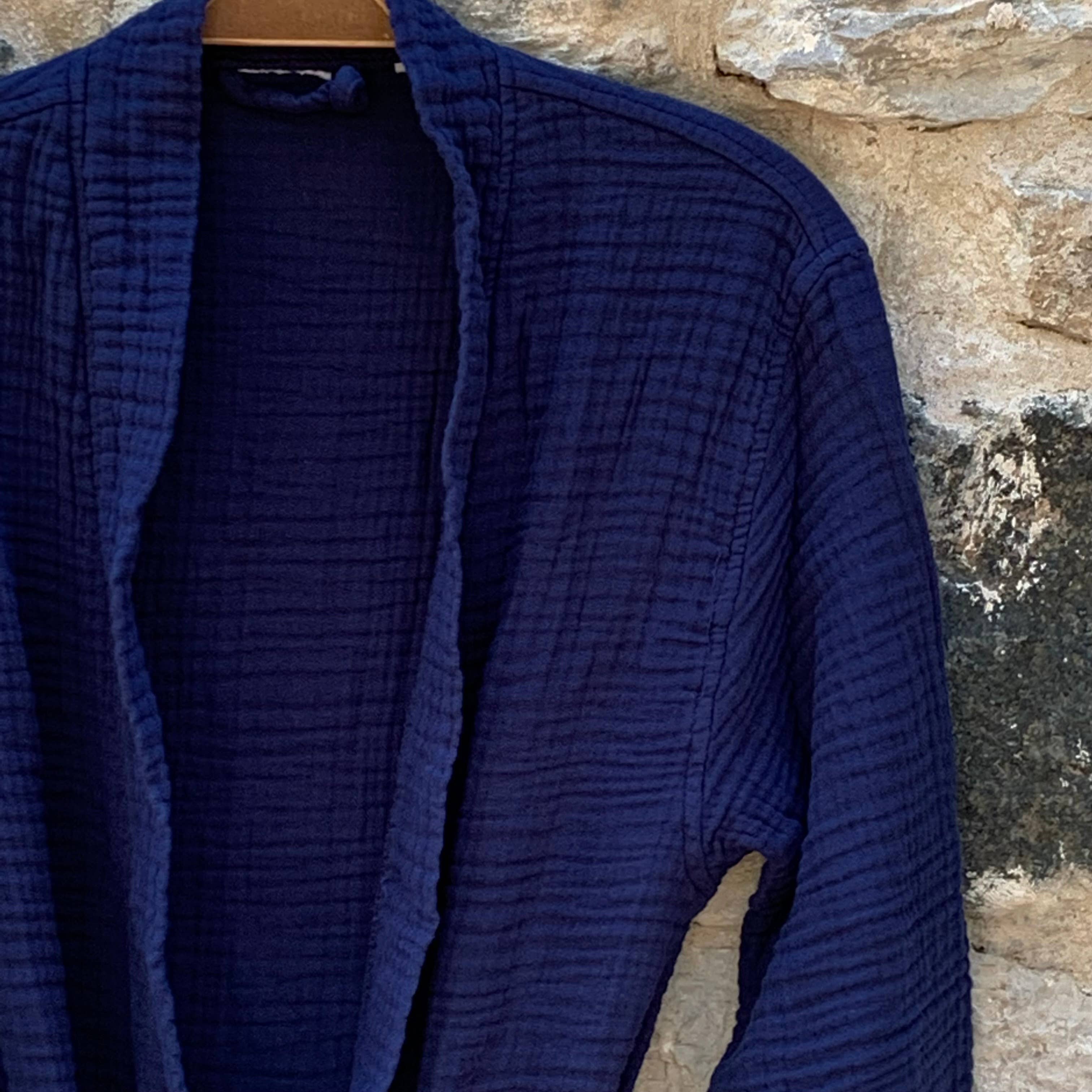 loom.ist - Wholesale Robe - Unisex - Muslin Bathrobe13