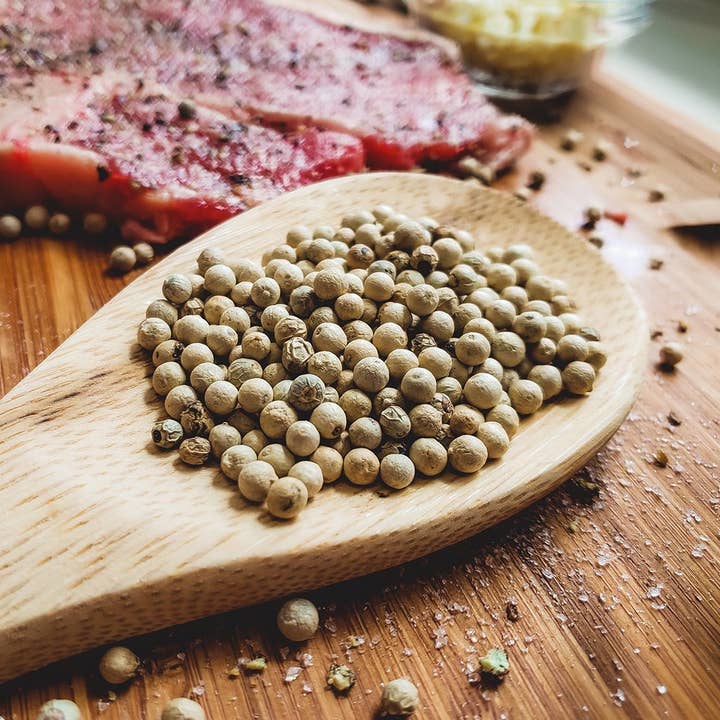 soeos - Wholesale Pepper/peppercorns - Soeos Whole White Peppercorns, 18 oz2