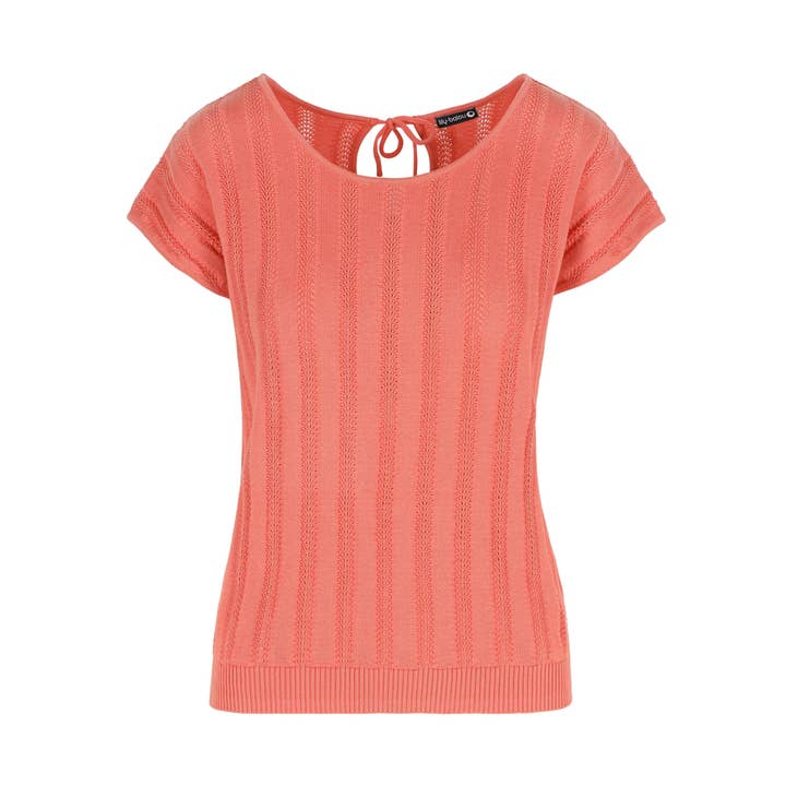 Top Dalida - Corallo per la vendita all'ingrosso da parte di Lily-Balou