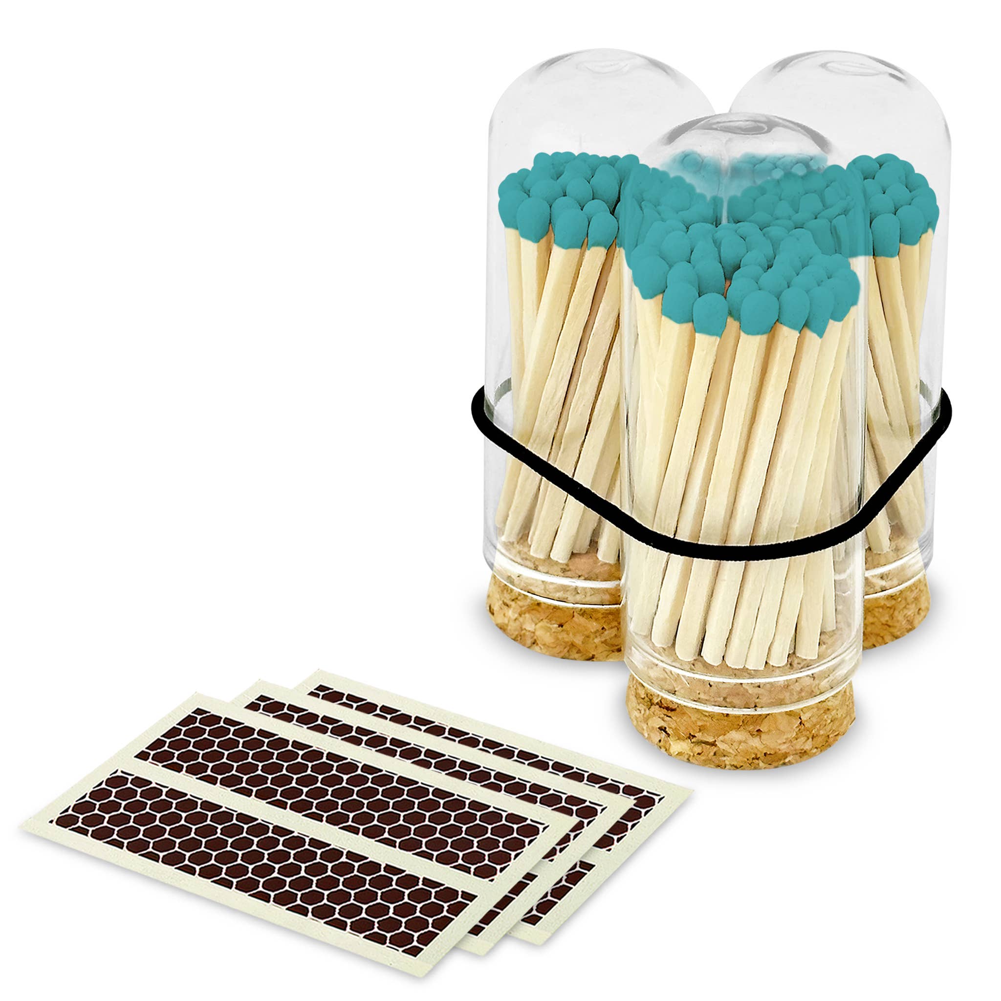 Thankful Greetings – wholesale Tändsticka – 2" Matches + Mini Cloche - Färger efter eget val + Strikers24