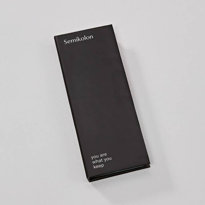 Semikolon - Wholesale Sticky Notes - 200 transparent Sticky Notes in Booklet1