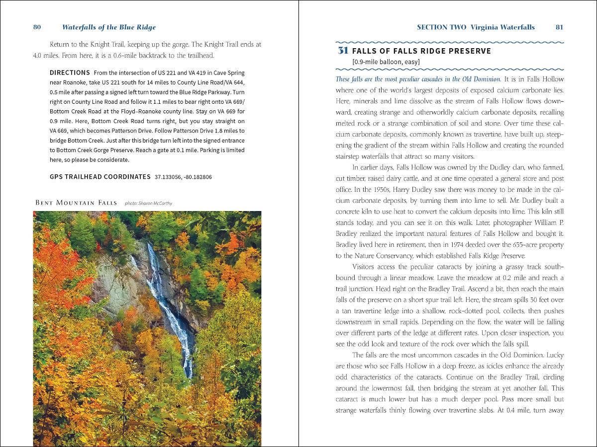 AdventureKEEN - Wholesale Nature & Outdoors - Waterfalls of Blue Ridge 5e3