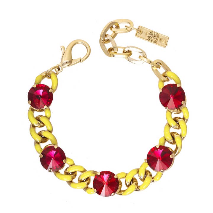 TOVA - Wholesale Link & Chain Bracelet - Galileu Bracelets