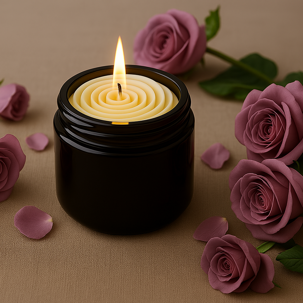 Beautique Goals - Wholesale Jar/Filled Candle - Luxury Nourishing Sunset Body Butter Candle2