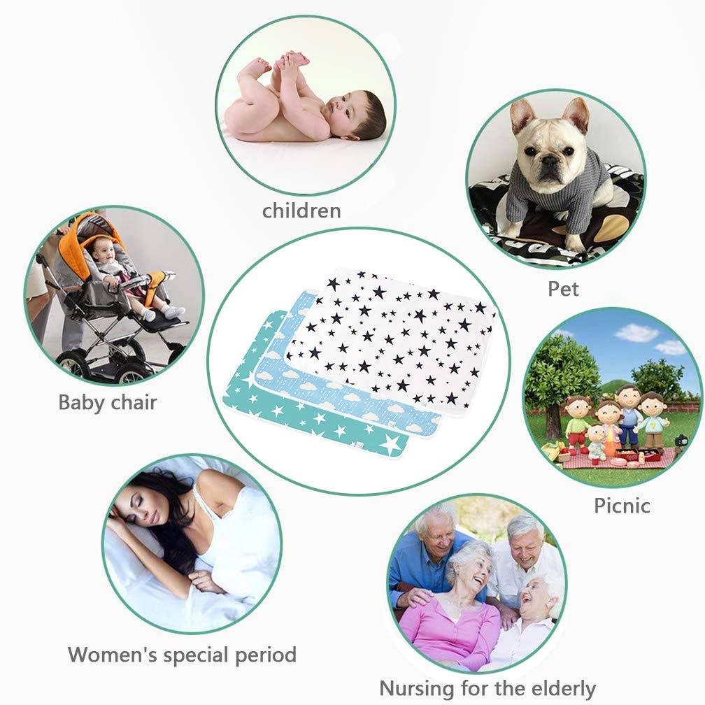 VIGOR – wholesale Changing mat/pad – Baby – Portable Toddler Diaper Changing Pad Waterproof Baby Change1