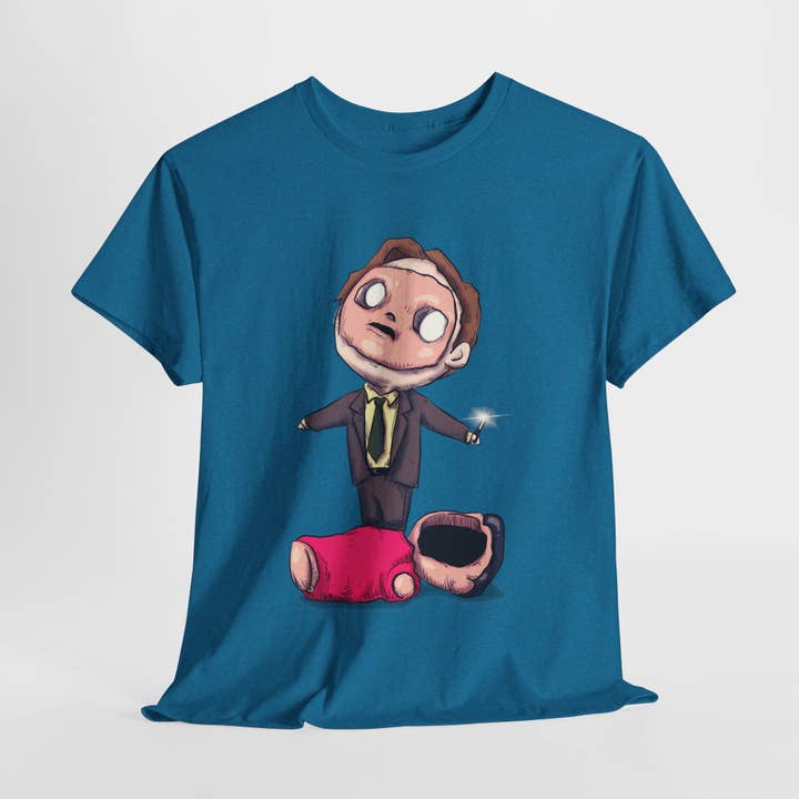 Maglietta Unisex in Cotone Pesante per Formazione di Primo Soccorso per la vendita all'ingrosso da parte di LVB Art