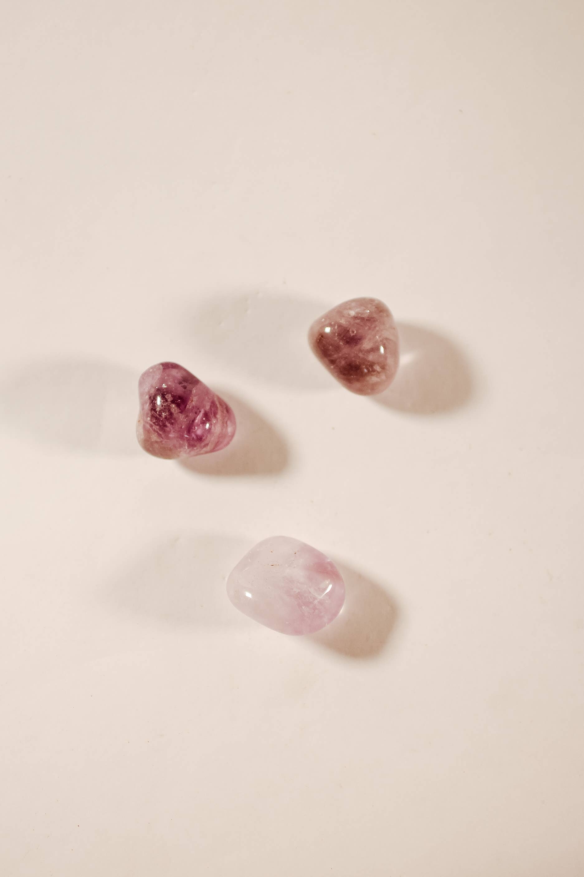 Liv Rocks - Wholesale Spiritual Stone/Crystal - Tumbled Amethyst - Wholesale Crystals + Stones 1