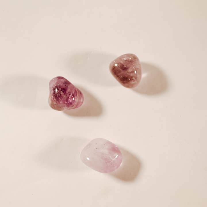 Liv Rocks - Wholesale Spiritual Stone/Crystal - Tumbled Amethyst - Wholesale Crystals + Stones 1