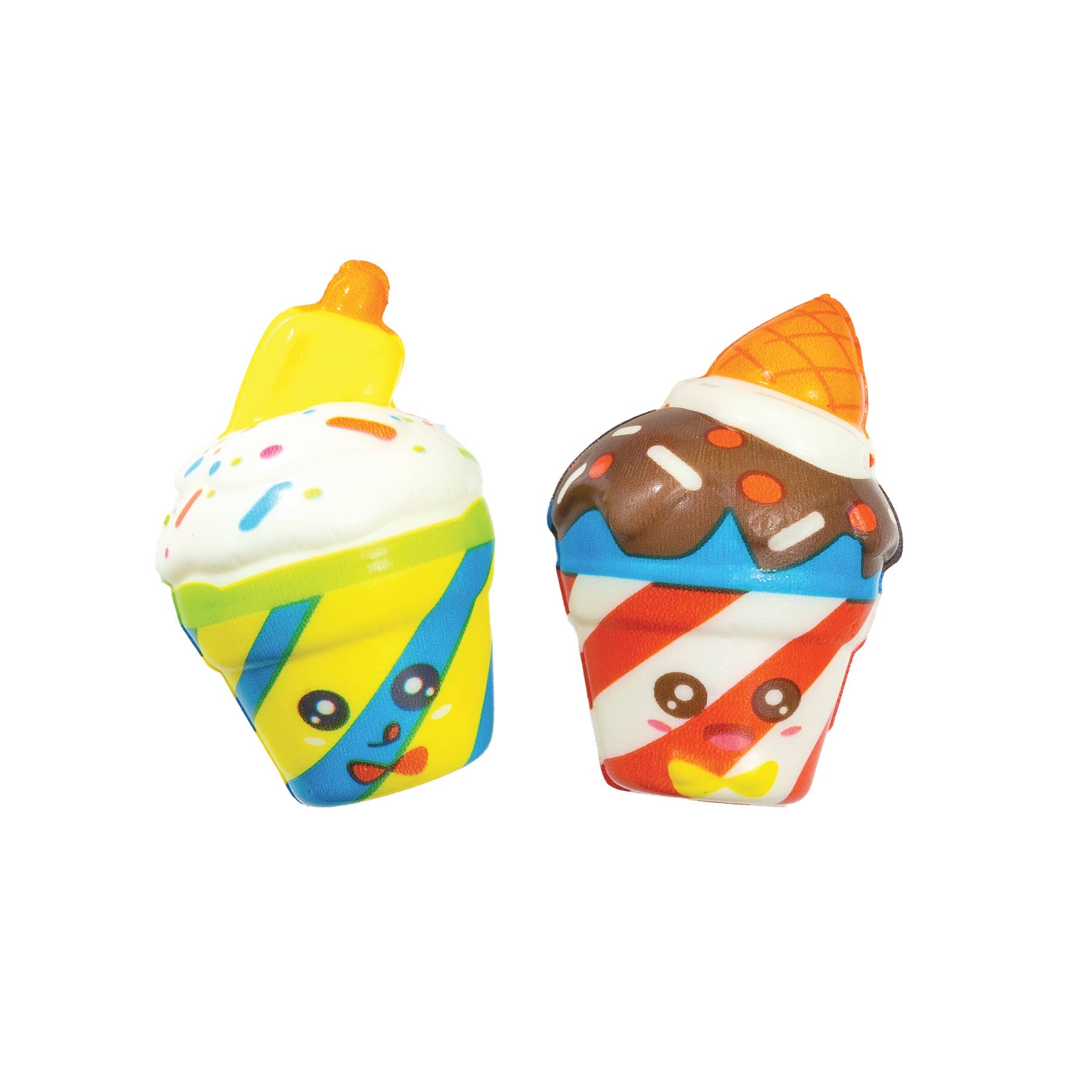 Geddes - Wholesale Squishy Toy - Kids & Baby - SWEET SQUEEZE SQUISHY PALS    24/BAG4