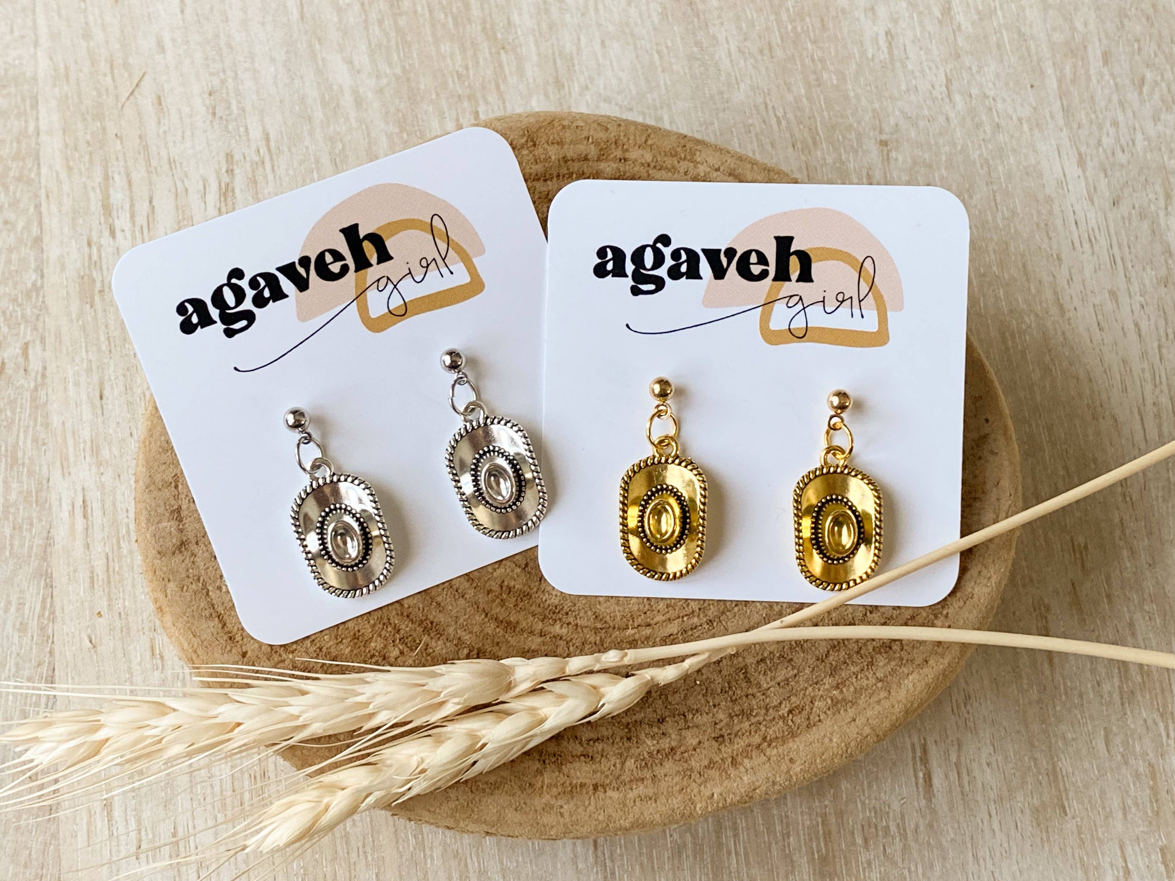 Agaveh girl - Venta al por mayor Pendientes colgantes - Hola 3
