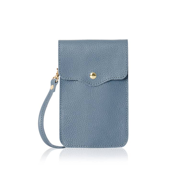 MONTTE DI JINNE – wholesale Phone wallet – women's – Italian Handmade Genuine Leather Phone Bag12