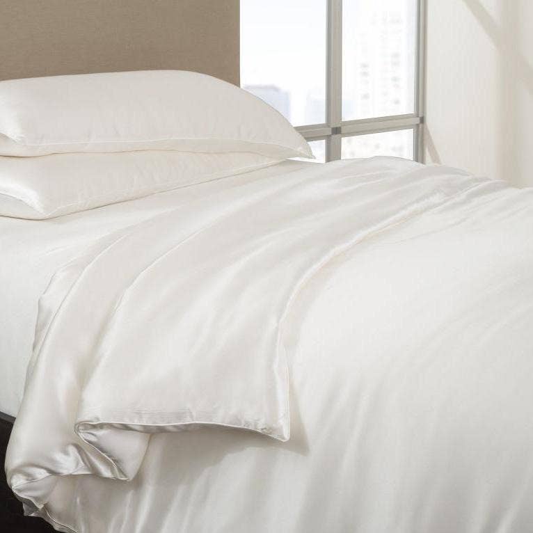 Moonberry Silk - Wholesale Duvet cover - 19Momme Silk Duvet Cover2