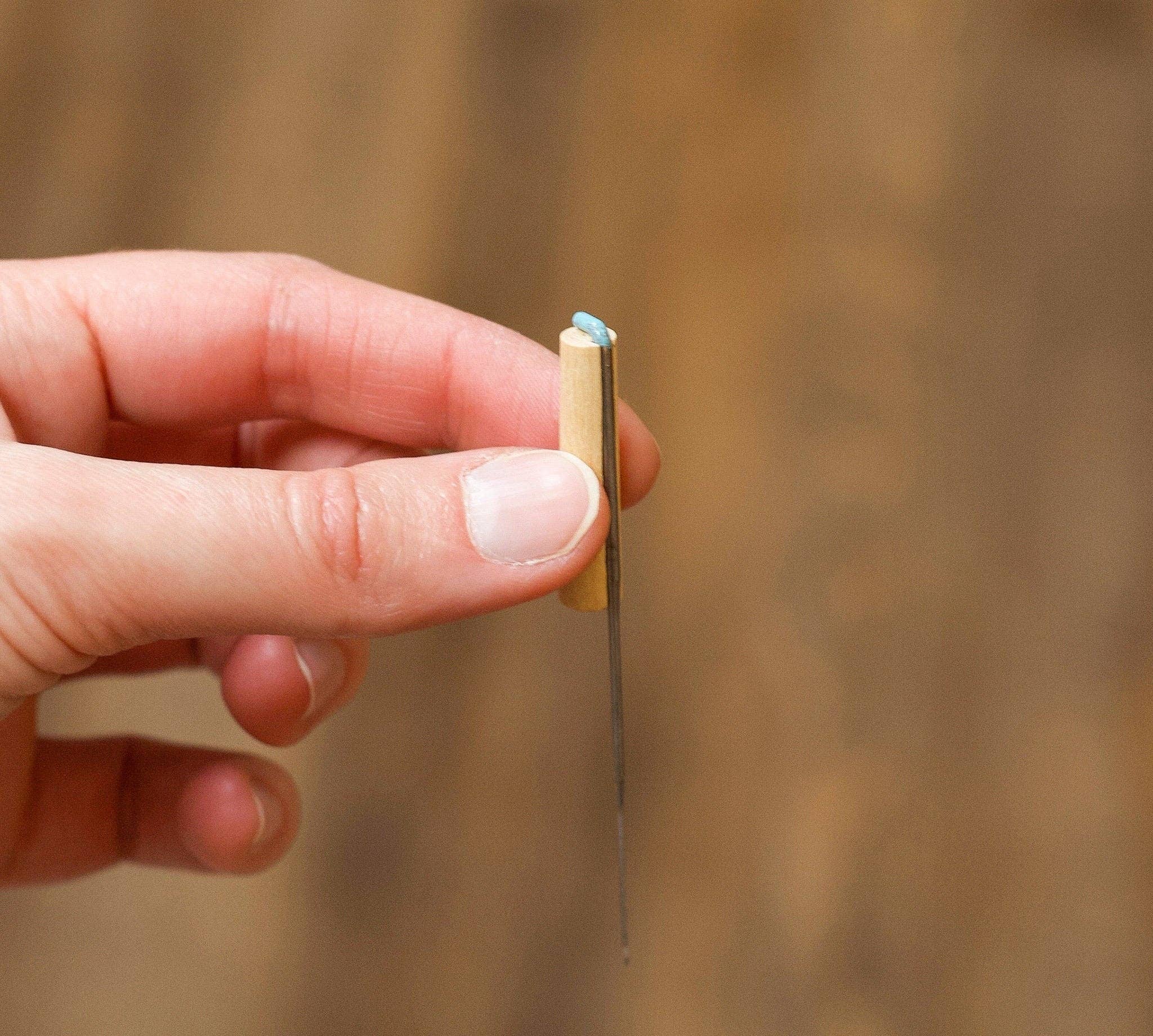 Grey Fox Felting - Wholesale Craft Tool - Wooden Handle for Single Felting Needle2