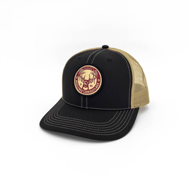 Center Stage Merchandising - Wholesale Trucker Hat - Unisex - Realtree Circle Logo Trucker Cap1
