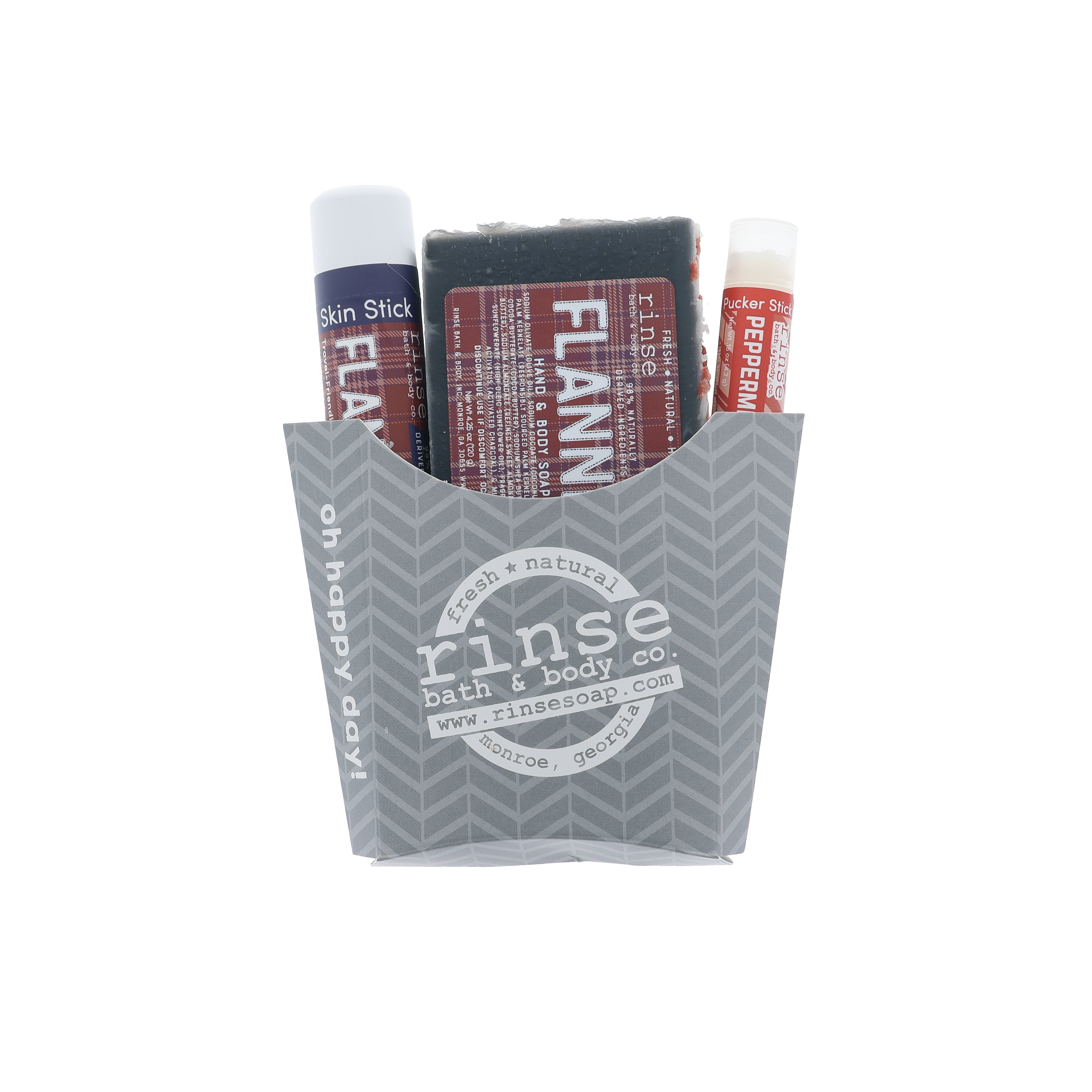 Rinse Bath Body Inc – wholesale Bad- och kroppsvårdsset – Flanellfritökningspaket | Presentset1