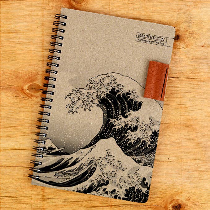 Waves - Notebook for wholesale by backerton