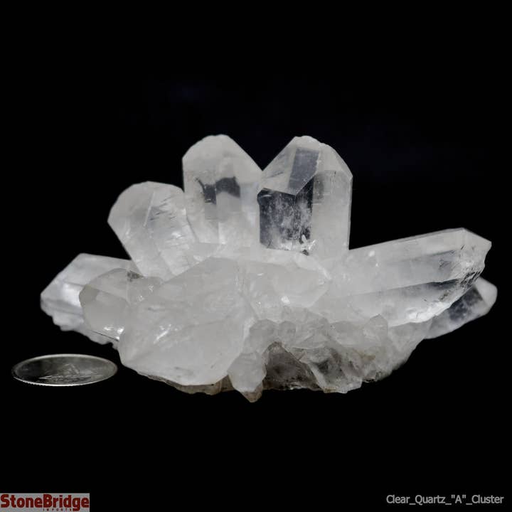 Stonebridge Imports - Wholesale Spiritual Stone/Crystal - Clear Quartz 'A' Cluster20