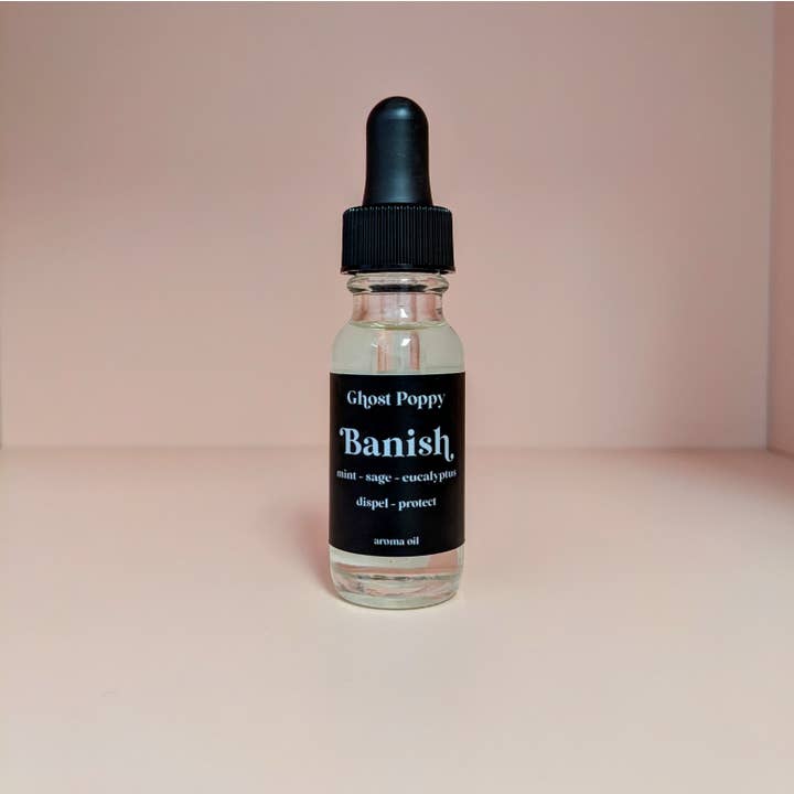 Bannish Aroma Oil pour la vente par Ghost Poppy