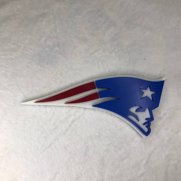 Logotipo del letrero de los New England para venta al por mayor de Charles Prints