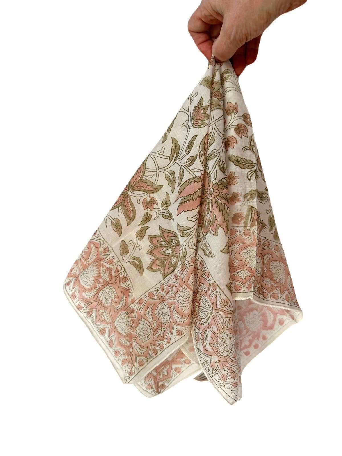 BLOCK PRINT BANDANA - MAUKA PALES COLLECTION for wholesale on Faire9