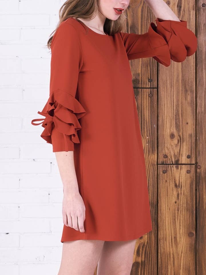 DARA 1 dress for wholesale by Tonala