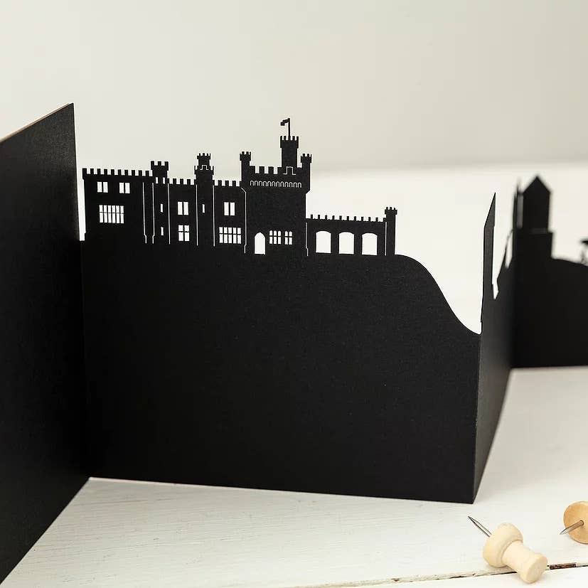 Snapdragon Designs – Cartão de saudação diária por atacado – Cartões de Papercut 3D Whitstable2