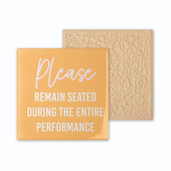 Deadpixel - Wholesale Wall Tile - Funny ceramic tile toilet and bathroom decoration - Remain seated color