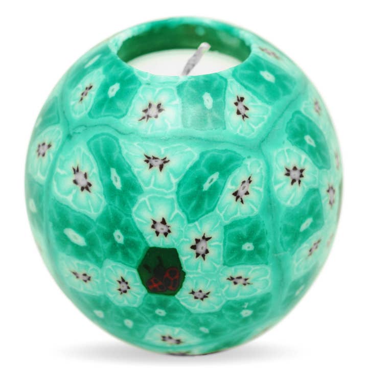 Alans Candle - Venta al por mayor Velas pequeñas - Aqua Breeze, vela aromática de cera pura hecha a mano