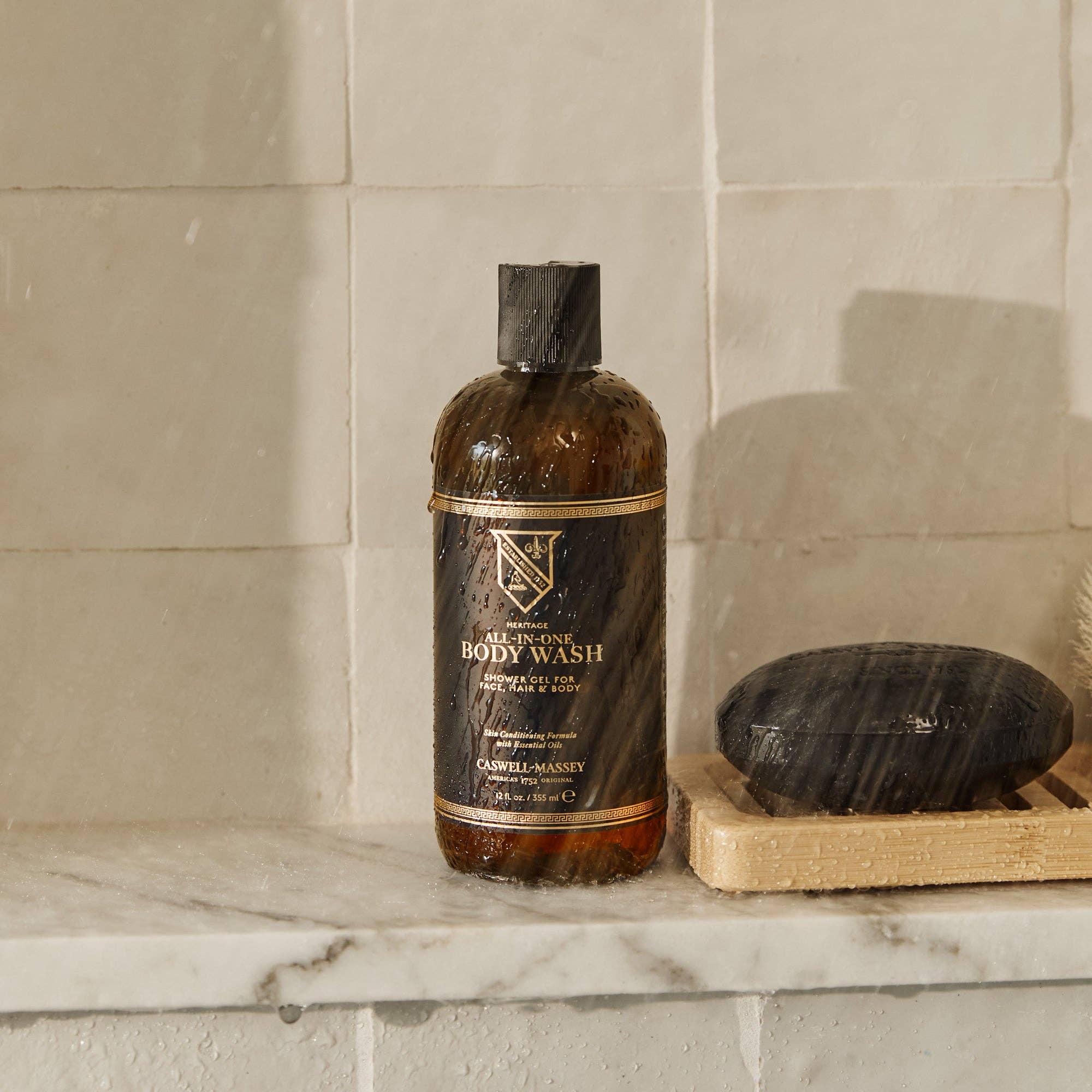 Caswell-Massey - Vente Lotions corporelles/Gels douches - Gel Douche Tout-en-Un4