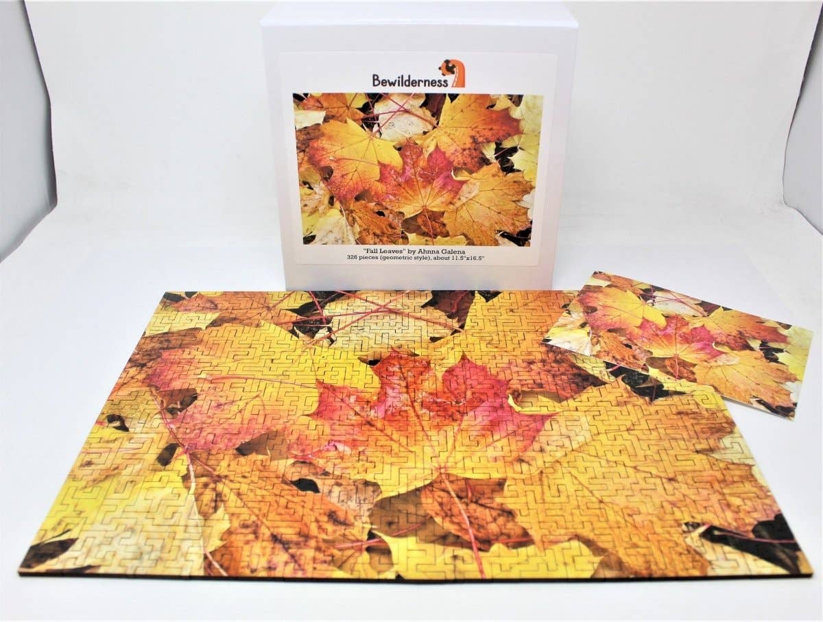 Bewilderness – Puzzle - Adulto por atacado – Quebra-cabeça de folhas de outono - 326 peças1
