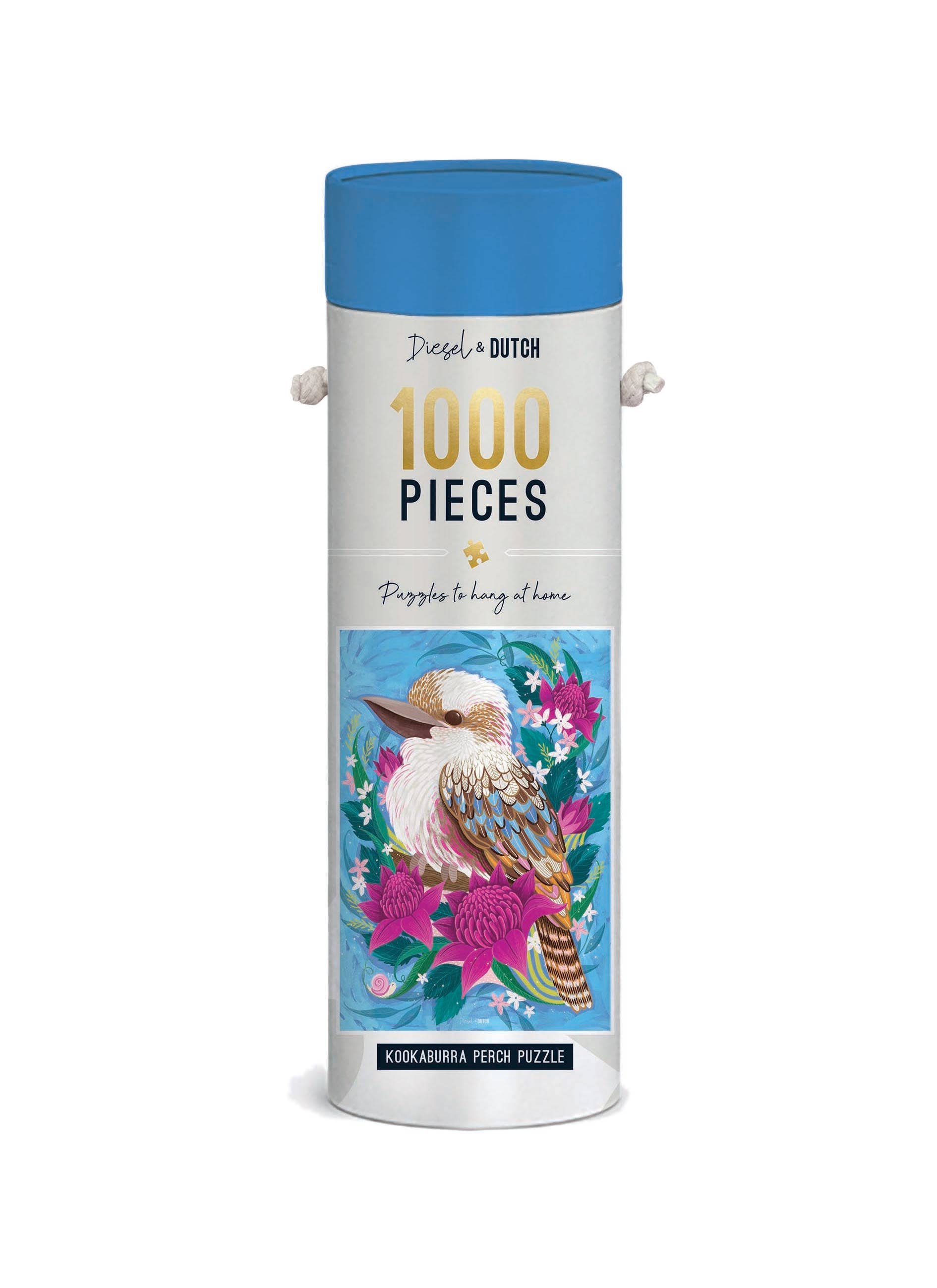 Diesel & Dutch - Wholesale Puzzle – Adult - Kookaburra's Perch 1000pc Wall Jigsaw Puzzle
