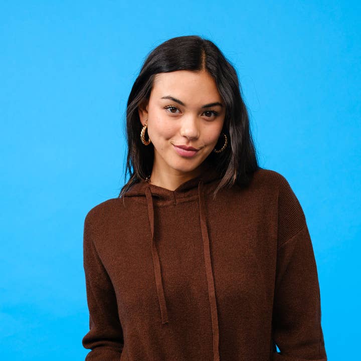 CASHMERE HOODIE SWEATER S6297 and other Purchase Wholesale jersey cashmere. Free Returns & Net 60 Terms on Faire trending on Faire.