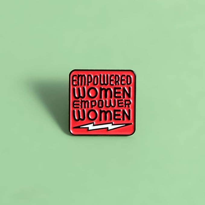 Bold and Beautiful: Empower Women Enamel Pin (0.9 in) and other Purchase Wholesale bold. Free Returns & Net 60 Terms on Faire trending on Faire.