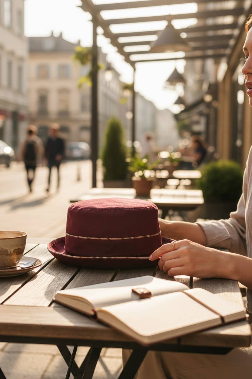 FLECHET - Wholesale Bucket Hat - Women's - WOMEN'S RAIN HAT Made in Portugal - 2H44POR1