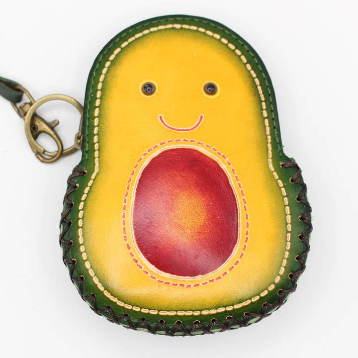 Handmade genuine leather Avocado coin purse wristlet and other Purchase Wholesale avocado coin purse. Free Returns & Net 60 Terms on Faire trending on Faire.