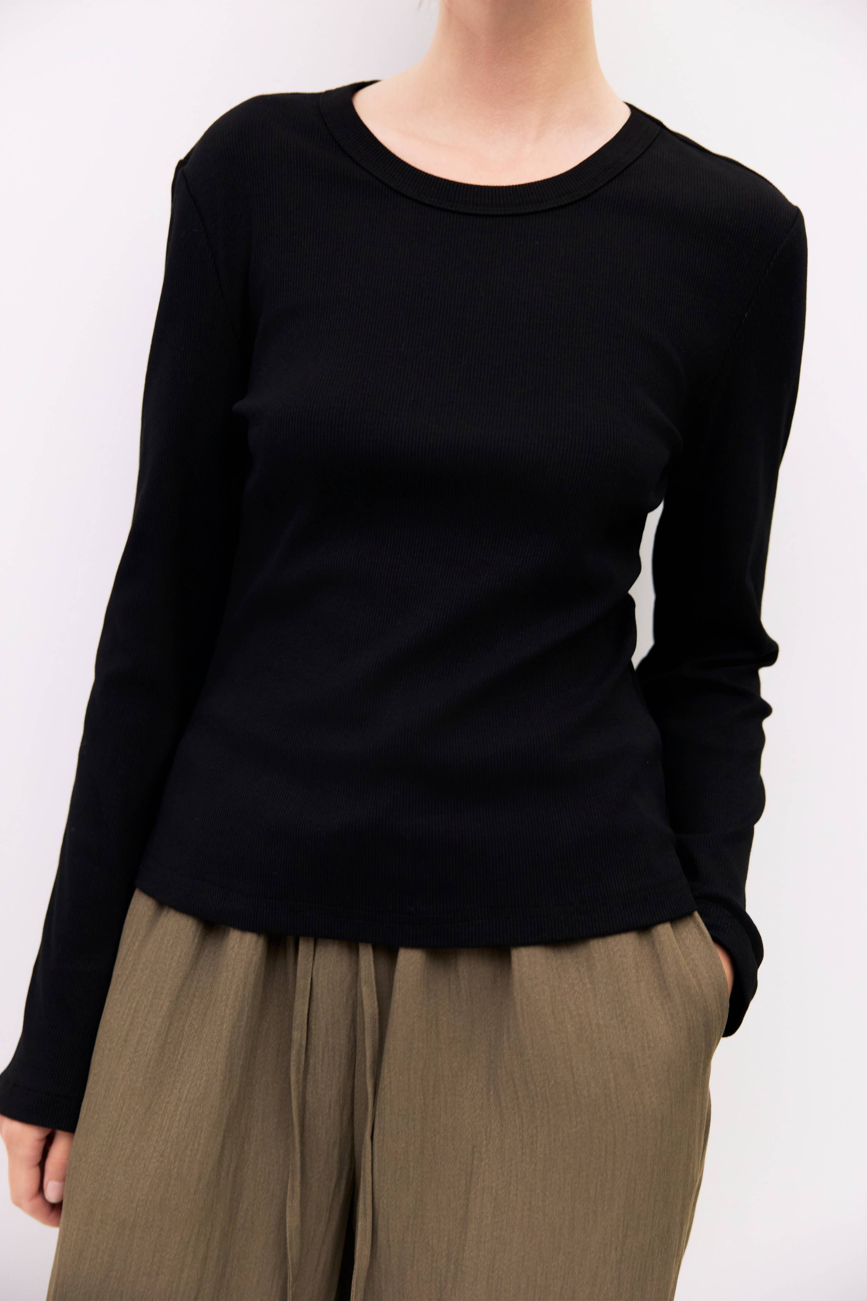 MOD REF - Vente T-shirt – femme - Le Haut Kathy | T-shirt à manches longues22