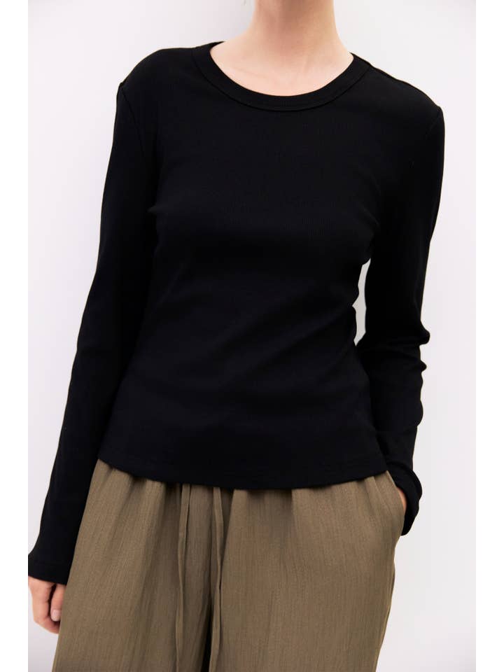 MOD REF - Vente T-shirt – femme - Le Haut Kathy | T-shirt à manches longues22