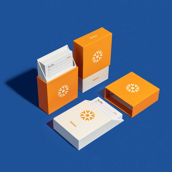 To-Do List Card Case with 50 Cards for wholesale by Notsu