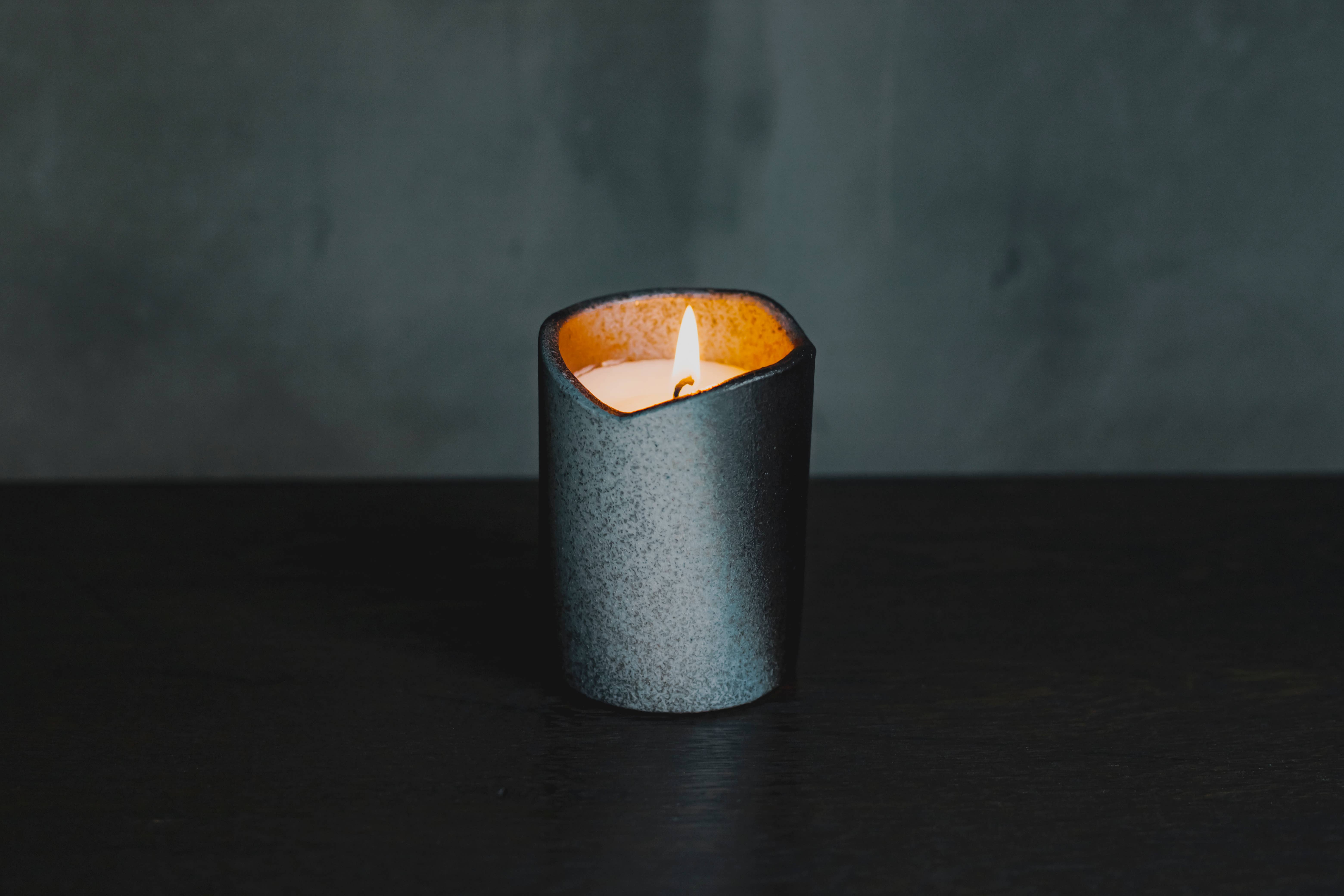 Huukyou - Wholesale Jar/Filled Candle - Japanese Modern Handmade Candle | Kimorigaki - fruity musky0