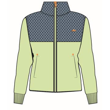 SPORT LUXURY - Wholesale Athletic Jacket - Women's - Jacket With Cut And Geometry