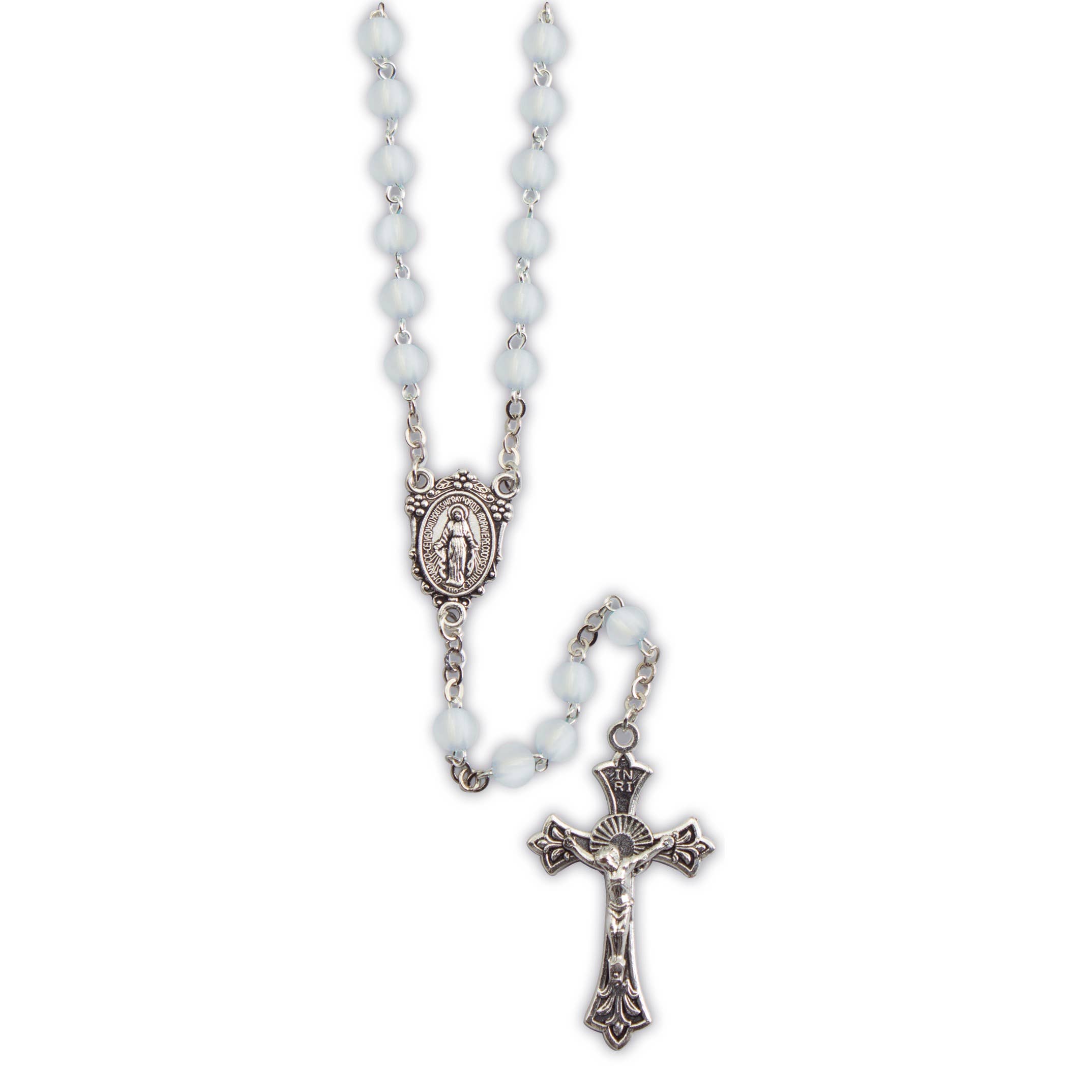 Abbey + CA Gift - Wholesale Prayer Beads Necklace -  Beaded Rosary3
