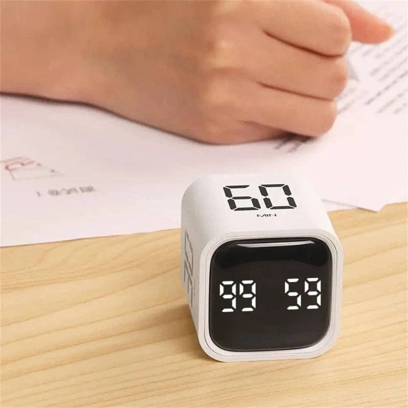 Kiyo Home - Wholesale Timer - Productivity/Kitchen Timer Cube13