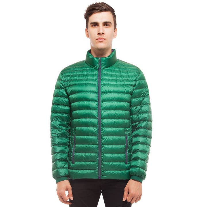 Rokka & Rolla - Wholesale Puffer Jacket - Men's - Men's Ultra Light Packable Down Puffer Jacket16