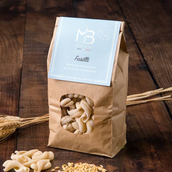Traditional fusilli 500g for wholesale by MAISON BEYNET
